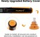Mulwark 3/8" Digital Torque Wrench Electronic Set, with Buzzer & LED, 2.2-44.3 Ft-Lbs(3-60 Nm), High Precision Adjustable Electronic Torque Wrenches Car Repairing Tool Calibrated with Storage Case