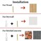 LangPu Gold Ceiling Hooks for Hanging Plants, Plant Hanger Indoor Hanging Hooks