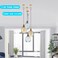 LangPu Gold Ceiling Hooks for Hanging Plants, Plant Hanger Indoor Hanging Hooks