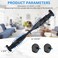 Eagleggo 904174-01 Replacement Brush Bar with End Caps