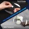 Szonee 40PCS Peel Off Lens Covers Compatible with 3M Full Face Respirator Mask