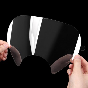 Szonee 40PCS Peel Off Lens Covers Compatible with 3M Full Face Respirator Mask