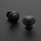Ravinte Matte Black Round Cabinet Knobs, Zinc Pulls,1-1/4 Inch,30 Pack