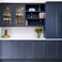 Ravinte Matte Black Drawer Pulls, 1-1/4 Inch Cabinet Knobs,5 Pack