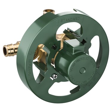 Moen 2326PF M-Pact Posi-Temp Pressure Balancing Valve with 1/2" Crimp Ring Pex Connection