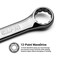 Capri Tools 20 Mm Combination Wrench, 12 Point, Metric (1-1320)