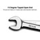 Capri Tools 20 Mm Combination Wrench, 12 Point, Metric (1-1320)