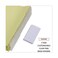 Universal One Extended Insert Indexes, Clear 5-TAB, Letter, Buff, 24 Sets/Box (20861)