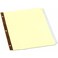 Universal One Extended Insert Indexes, Clear 5-TAB, Letter, Buff, 24 Sets/Box (20861)