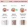 Tuokiy Replacement Heads for Flawless Gen 2, Double Ring, 6-Pack