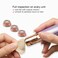 Tuokiy Replacement Heads for Flawless Gen 2, Double Ring, 6-Pack