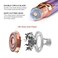 Tuokiy Replacement Heads for Flawless Gen 2, Double Ring, 6-Pack