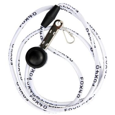 Fox 40 Breakaway Lanyard, White - 100-0701