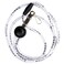 Fox 40 Breakaway Lanyard, White - 100-0701