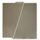 Retuxep Honeycomb+Carbon Fiber Pattern Etched Bambu Build Plate for Bambu Labs X1C/X1/X1E/P1P/P1S/A1 3D Pritner, Double Sided 0.5mm Flexible Sheet Spring Steel Plate for Bambu Lab 3D Printer 257X257MM