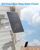 Fohoa Upgraded Solar Panel Charging Compatible with Pro 5S, Arlo Pro 4, Pro 3, Pro 3 Floodlight, Ultra 2, Ultra, 4W Solar Panel with 9.8ft Charging Cable, IP65 Waterproof, Includes Secure Wall Mount