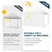 Mastercanopy 12X12 Pop up Canopy Sidewall Only 1-Pack White
