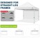 Mastercanopy 12X12 Pop up Canopy Sidewall Only 1-Pack White