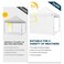 Mastercanopy 8X8 Pop up Canopy Sidewall Only 1-Pack White