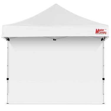 Mastercanopy 8X8 Pop up Canopy Sidewall Only 1-Pack White