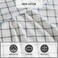 Eddie Bauer Full Size Sheet Set with Fitted Sheet & Pillowcases