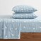 Eddie Bauer Full Sheet Set with Fitted Sheet & Pillowcases
