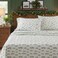 Eddie Bauer King Sheet Set with Fitted Sheet & Pillowcases