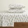 Eddie Bauer King Sheet Set with Fitted Sheet & Pillowcases
