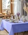 Pureegg Plastic Table Cloth Disposable 10 Pack, 54 X 108 Inch, Lavender