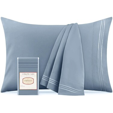 Mellanni Pillow Cases - Luxury, Extra Soft