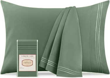 Mellanni Pillow Cases - Luxury, Extra Soft