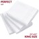 Mellanni Pillow Cases Set - 4 PC Iconic Collection Pillowcases