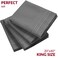Mellanni Pillow Cases Set - 4 PC Iconic Collection Pillowcases