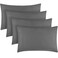 Mellanni Pillow Cases Set - 4 PC Iconic Collection Pillowcases