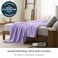 Mellanni King Size Flat Sheet - Iconic Collection Bedding