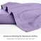 Mellanni King Size Flat Sheet - Iconic Collection Bedding