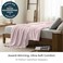 Mellanni King Size Flat Sheet - Iconic Collection Bedding