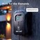Iron Lock Medium Wall Mount Combination Key Lock Box, Outdoor (Black)