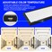Hykolity 1X4 LED Flat Panel Light,4800LM,3CCT 3000K/4000K/5000K