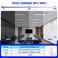Hykolity 1X4 LED Flat Panel Light,4800LM,3CCT 3000K/4000K/5000K