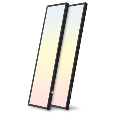 Hykolity 1X4 LED Flat Panel Light,4800LM,3CCT 3000K/4000K/5000K