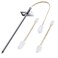 Eagleggo 12001656 for Ge WB21X5301 Oven Sensor Temperature Sensor PS236043 AP2023670