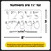 Teacher Created Resources School-Rite Handwriting Instruction Guides - Numbers (TCR40751)