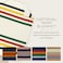 Pendleton National Park Blanket, 100% Wool Blanket, Iconic Park Stripes