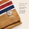 Pendleton National Park Blanket, 100% Wool Blanket, Iconic Park Stripes