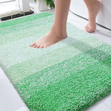 Olanly Bathroom Rugs Mat 30X20, Extra Soft Absorbent Microfiber Bath Rugs