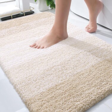 Olanly Bathroom Rugs Mat 30X20, Extra Soft Absorbent Microfiber Bath Rugs