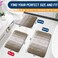Olanly Bathroom Rugs Mat 30X20, Extra Soft Absorbent Microfiber Bath Rugs