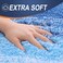 Olanly Bathroom Rugs Mat 30X20, Extra Soft Absorbent Microfiber Bath Rugs