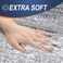 Olanly Large Bathroom Rugs 59X35, Extra Soft Absorbent Microfiber Bath Rugs